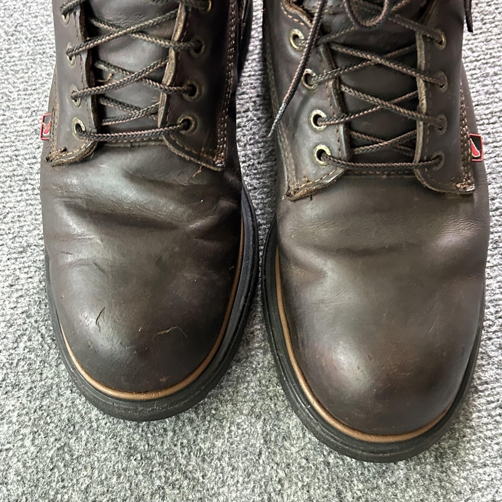 Red Wing Boots DynaForce 415 Waterproof EH Work  Men‎ 9.5 D Brown USA - Picture 6 of 16